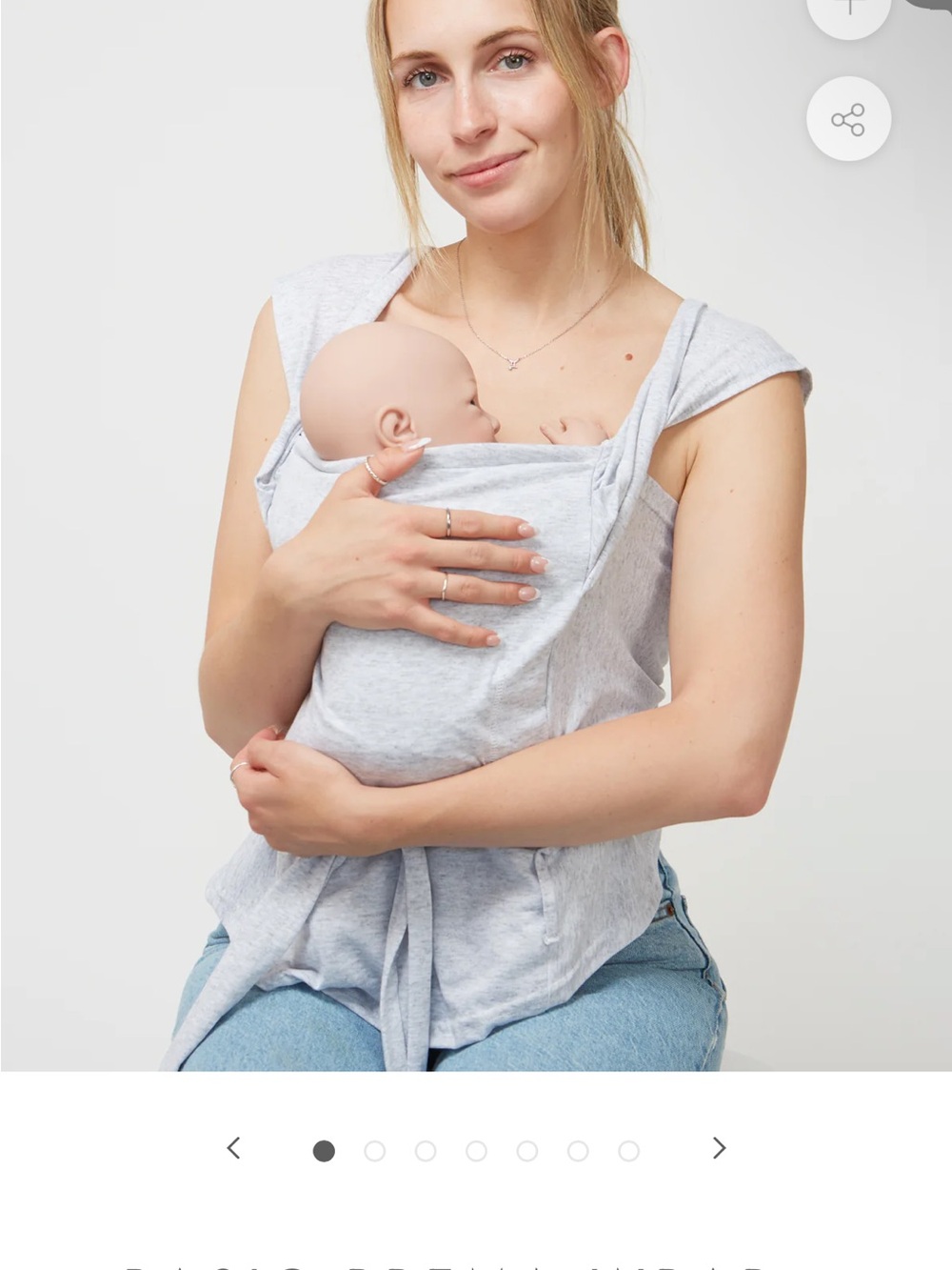 Umana skin-to-skin wrap, XXL
